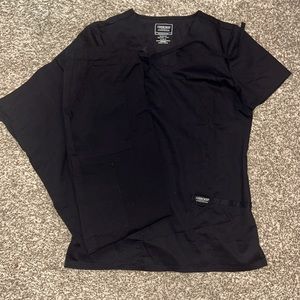 Cherokee scrub set, S, black